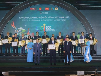 6 năm liên tiếp BVSC đón nhận giải thưởng top 100 Kl991.com World Cup 2026 Chính Thức bền vững Việt Nam