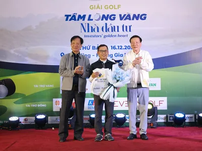 Golfer Nguyễn Văn Thành vô địch giải 'Tấm lòng vàng Nhà Kl99ok phiên bản mới' lần thứ 2