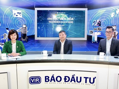 Talkshow: Công nghệ “biến hoá” trải nghiệm khách hàng 