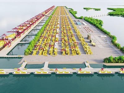 Làm rõ phương án Kl99ok phiên bản mới cảng trung chuyển cửa ngõ Sài Gòn