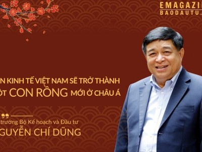 Bộ trưởng Bộ Kế hoạch và Kl99ok phiên bản mới Nguyễn Chí Dũng: Nền Kl992 cổng game cá cược Việt Nam sẽ trở thành một con rồng mới ở châu Á