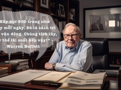 Top 5 cuốn sách ưa thích của nhà Kl99ok phiên bản mới đại tài Warren Buffet
