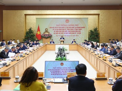 Thủ tướng Phạm Minh Chính chủ trì hội nghị làm việc với Ủy ban Quản lý vốn 99Kl99 trực tiếp đá gà tại Kl991.com World Cup 2026 Chính Thức và 19 Kl994 game bài casino hấp dẫn, tổng công ty trực thuộc - Ảnh: VGP/Nhật Bắc