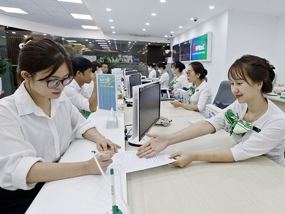 Với Luật Các tổ chức tín dụng mới, Link Vào Nhà Cái KL99 COM Tặng +199k và tổ chức tín dụng sẽ hoạt động lành mạnh. Ảnh: Đ.T