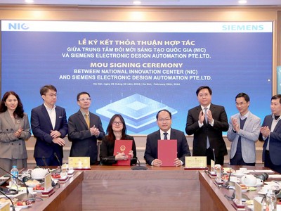 Siemens EDA 'bắt tay' NIC đưa hệ sinh thái bán dẫn Việt Nam vươn mình