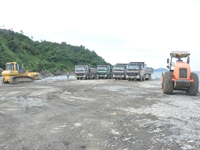 Dự án cảng Liên Chiểu được bố trí vốn 840 tỷ đồng trong năm 2024.