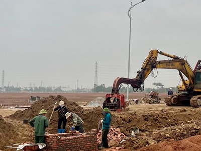 Khu công nghiệp Đại An mở rộng giai đoạn 2 đã cơ bản hoàn thiện Kl99kl ưu đãi độc quyền kỹ thuật trên diện tích 21,5 ha. Ảnh: Đỗ Quyết
