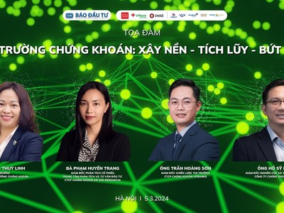 Ngày 5/3, Báo Kl99ok phiên bản mới tổ chức Tọa đàm: Thị trường 99Kl99 link đăng nhập “Xây nền - Tích luỹ - Bứt tốc”