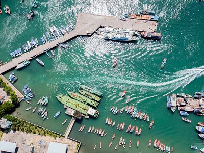 Cảng An Thới đã được đưa vào khai thác từ năm 2012.