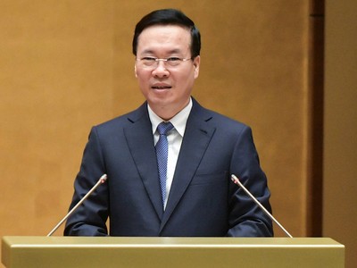 Ông Võ Văn Thưởng đã được miễn nhiệm chức vụ Chủ tịch nước. Ảnh: Duy Linh