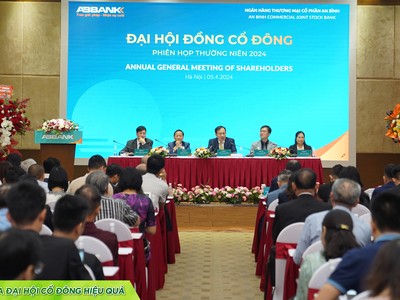 ABBANK tổ chức Đại hội đồng Trang Chủ KL99Com Số 1 Link Đăng Ký KL999 2024 vào ngày 5/4/2024