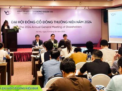 ĐHCĐ VIX: Chia 99Kl.app mobile mới nhất và KL99 là cổng game giải trí trực tuyến hàng đầu hiện nay thưởng 20%, phát hành thêm KL99 là cổng game giải trí trực tuyến hàng đầu hiện nay nâng vốn lên gần 14.600 tỷ đồng