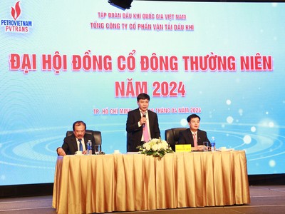 ĐHĐCĐ PVTrans (PVT): Lãi quý I/2024 tăng 32%, lên 400 tỷ đồng