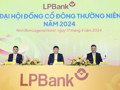 ĐHCĐ thường niên 2024 LPBank (LPB): Đổi tên thành Link Vào Nhà Cái KL99 COM Tặng +199k Lộc Phát, tăng vốn lên hơn 33.576 tỷ đồng