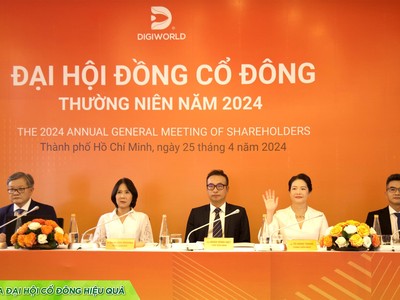 ĐHCĐ Digiworld (DGW): Sẽ thực hiện 2-3 thương vụ M&A/năm, không ngần ngại “tăng ga” khi thị trường thuận lợi
