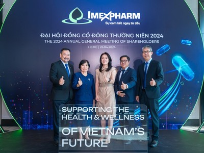 ĐHCĐ thường niên 2024 Imexpharm (IMP): Nâng 99Kl.app mobile mới nhất lên 20%
