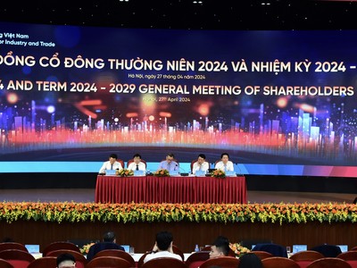 ĐHĐCĐ 2024 VietinBank (CTG): Tốc độ tăng trưởng bền vững, không có yếu tố kỹ thuật