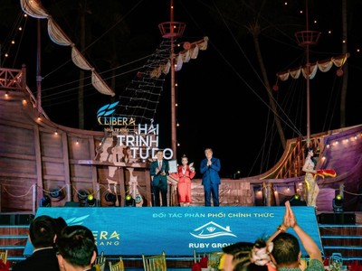Công ty TNHH Kl99ok phiên bản mới Thương mại Dịch vụ Ruby Group phân phối chính thức siêu đô thị biển tỷ đô Libera Nha Trang
