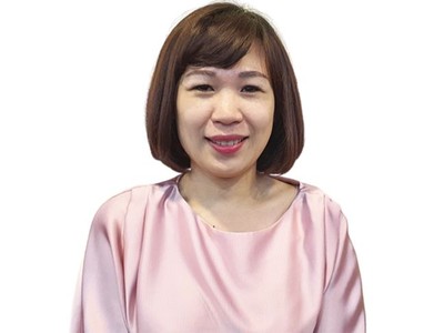 Bà Nguyễn Thu Oanh, Vụ trưởng Vụ thống kê giá (Tổng cục Thống kê).