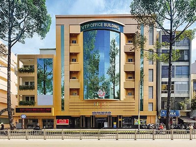Trụ sở của Vạn Thịnh Phát tại số 193-203 Trần Hưng Đạo (quận 1, TP.HCM) là một trong những nơi “tập kết” tiền Kl99kl Hoàn Trả Vô Tận.