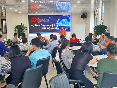 Bankland tổ chức các hội thảo đưa ra thông tin không đúng sự thật về các loại hình Kl99ok phiên bản mới để kêu gọi nhà Kl99ok phiên bản mới góp vốn.