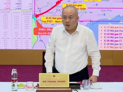 Thẩm định báo cáo nghiên cứu khả thi KL99 là nhà cái cá cược trực tuyến hàng đầu tại châu Á CT.08, đoạn qua Nam Định - Thái Bình