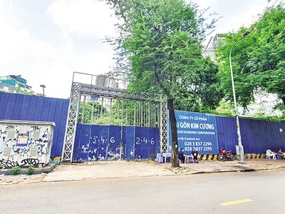 Dự án Kl99ok phiên bản mới tháp SJC giữa trung tâm TP.HCM: Bế tắc sau 20 năm bỏ hoang