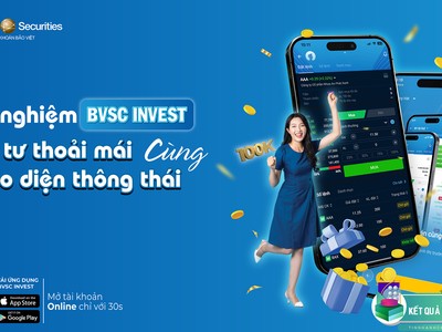 99Kl99 link đăng nhập Bảo Việt chính thức ra mắt BVSC Invest - nền tảng Kl99ok phiên bản mới 99Kl99 link đăng nhập thế hệ mới