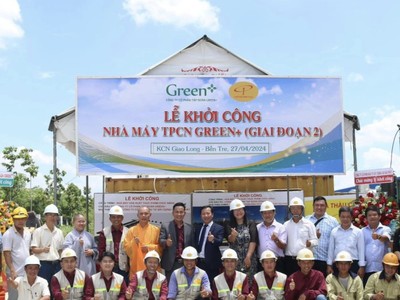 Hoàn nhập dự phòng, Green+ báo lãi bán niên tích cực
