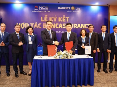 Sự hợp tác giữa các đơn vị của Kl994 game bài casino hấp dẫn Bảo Việt với NCB khẳng định cam kết dài lâu giữa hai định chế Kl991.com nạp rút nhanh 