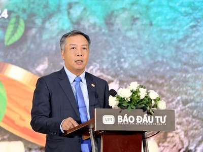 Ông Lê Trọng Minh, Tổng biên tập Báo Kl99ok phiên bản mới phát biểu tại Hội thảo. Ảnh: Dũng Minh 