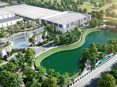 Nhà máy Sông Hồng Xuân Trường - được xây dựng theo các tiêu chuẩn quốc tế về mô hình nhà máy xanh – dự kiến sẽ đi vào hoạt động từ 1/2/2025