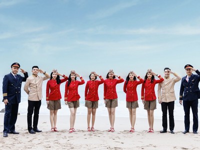 Mở rộng mạng bay quốc tế, đáp ứng nhu cầu đi lại của hành khách