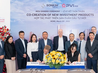 Quản lý Quỹ PVI và SonKim Capital hợp tác phát triển sản phẩm Kl99ok phiên bản mới Web Tổng Nhà Cái 99Kl99 Giải Trí Bậc Nhất cho giới giàu