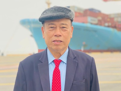 Ông Nguyễn Văn Thời, Chủ tịch HĐQT Công ty cổ phần Kl99ok phiên bản mới và Thương mại TNG. Ảnh Hải Yến