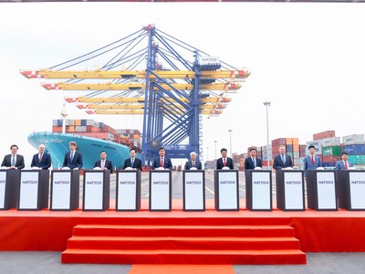 Khánh thành Cảng Container quốc tế Hateco Hải Phòng