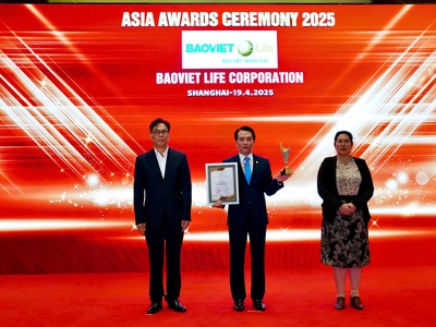 Thương hiệu Bảo Việt Nhân thọ được vinh danh trong TOP 10 Kl991.com World Cup 2026 Chính Thức tiêu biểu châu Á 2025