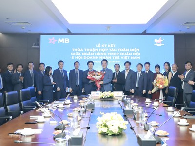 MB và Hội Doanh nhân trẻ Việt Nam (VYEA) ký kết thỏa thuận hợp tác toàn diện