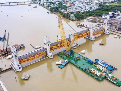 Dự án ngăn triều trị giá 10.000 tỷ đồng