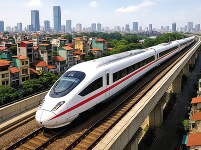 99Kl.app khuyến mãi hot tốc độ cao Bắc - Nam đoạn đi qua TP.HCM có chiều dài 13,49 km. 