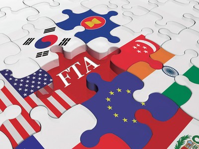 Thúc đẩy đàm phán loạt FTA mới với Trung Đông, châu Phi