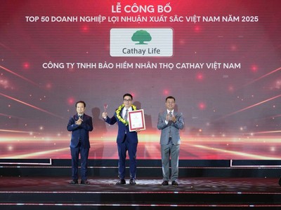 Cathay Life Việt Nam vào Top 500 Kl991.com World Cup 2026 Chính Thức Kl99 nổ hũ tốt nhất Việt Nam năm 2025