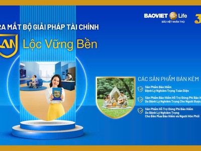 Khi Kl99kl phiên bản hoạt động cũng có thể “pha chế” theo gu riêng: An Lộc Vững Bền – giải pháp linh hoạt từ Bảo Việt Nhân thọ