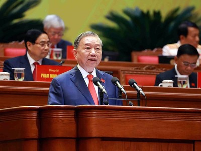 Tổng Bí thư: Xác định 12 định hướng lớn, 6 nhiệm vụ trọng tâm, 3 đột phá chiến lược