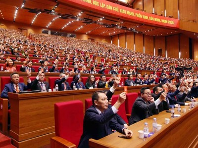 Đại hội Đảng XIV rút ngắn 1,5 ngày làm việc