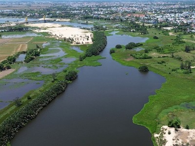 L40 đấu giá thành công quyền khai thác 415.000 m3 cát tại Quảng Nam
