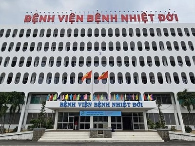 TP.HCM Kl99ok phiên bản mới 1.581 tỷ đồng xây dựng khu điều trị nội trú Bệnh viện Bệnh Nhiệt đới