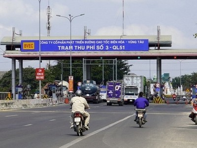 TP.HCM tháo dỡ trạm thu phí T3 trên Quốc lộ 51 từ ngày 4/2