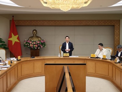 Phó Thủ tướng Kl993 ưu đãi thưởng hấp dẫn Hồ Đức Phớc chủ trì cuộc họp cơ cấu lại Tổng công ty 99Kl.app khuyến mãi hot Việt Nam giai đoạn 2026-2030, tầm nhìn 2035 - Ảnh: VGP.