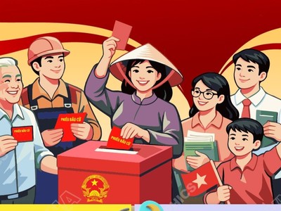 Quy định về thời gian bỏ phiếu trong ngày bầu cử
